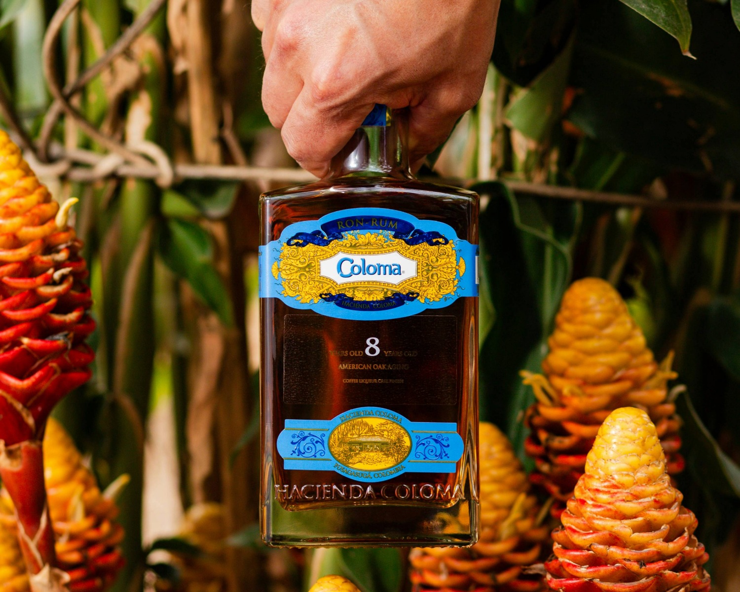 Coloma 8 Y.O. Coffee Liqueur Cask Rum Kolumbia Alko90.sk 2